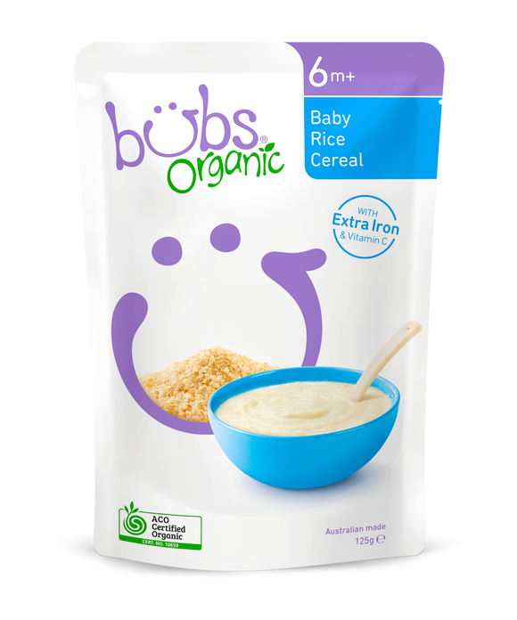 Bubs hot sale organic porridge