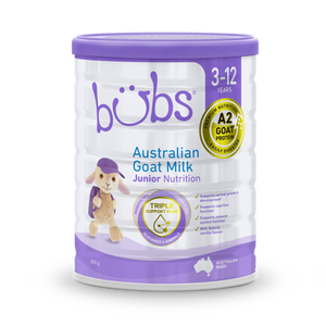 bubs Easy-digest goat milk 800g 3缶セット Bubs® Australian Goat bubs Easy-digest goat milk 800g 3缶セット Bubs® Australian Goat