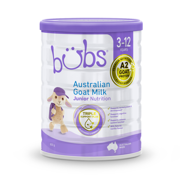 Bubs® Australian Goat Milk Junior Nutrition Drink