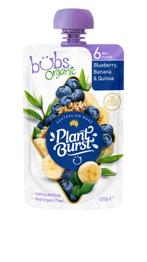Bubs organic 2024 baby oats cereal